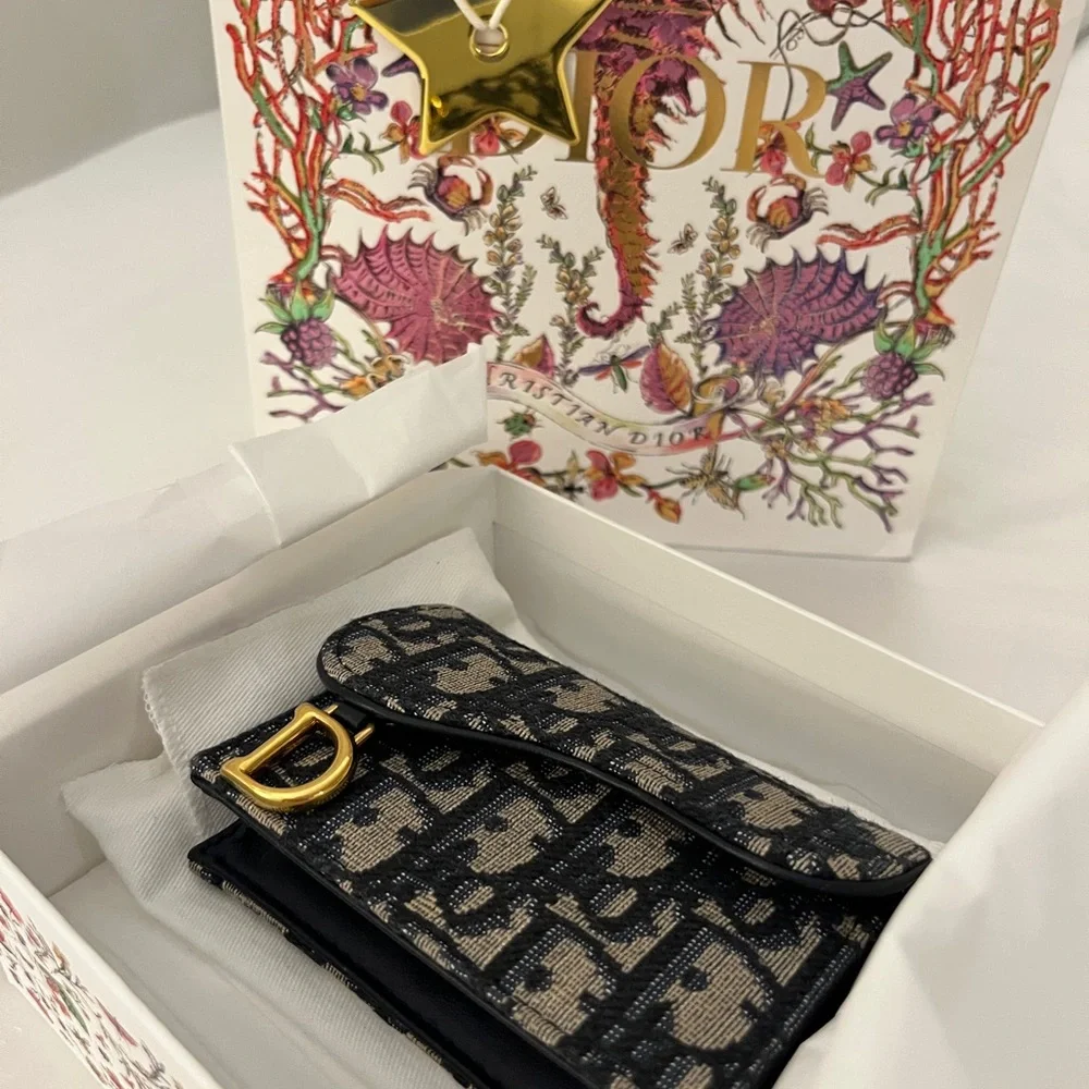Dior Black and Gold Women's Bag